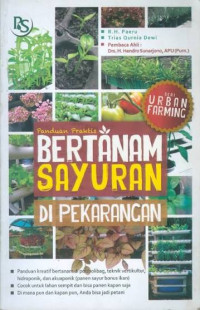 Image of Panduan Praktis Bertanam Sayuran Di Pekarangan