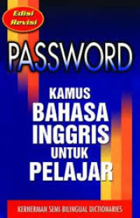 Image of Password Kamus Bahasa Inggris Untuk Pelajar
