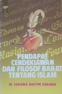 Image of Pendapat Cendekiawan Dan Filosof Barat Tentang Islam