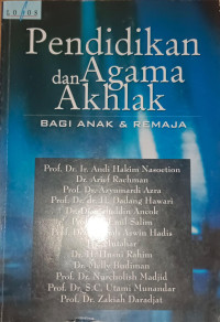 Image of Pendidikan Agama Dan Akhlak Bagi Anak & Remaja