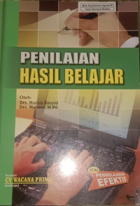Image of Penilaian Hasil Belajar