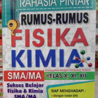 Image of Rahasia Pintar Rumus - Rumus Fisika & Kimia SMP/Mts