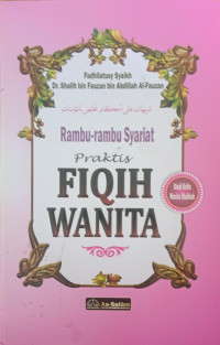 Image of Rambu - Rambu Syariat Praktis Fiqih Wanita