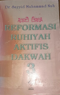 Image of Reformasi Ruhiyah Aktifis Dakwah 3
