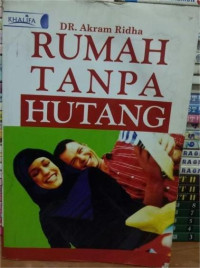 Image of Rumah Tanpa Hutang