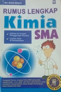Image of Rumus Lengkap Kimia SMA