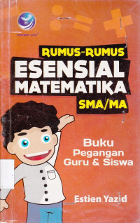 Image of Rumus - Rumus Esensial Matematika SMA/MA