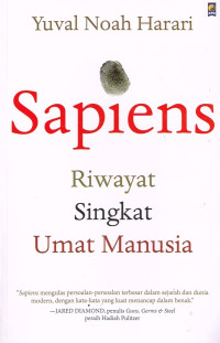 Image of Sapiens : Riwayat Singkat Umat Manusia