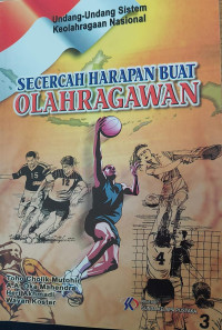 Image of Secercah Harapan Buat Olahragawan