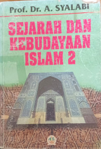 Image of Sejarah Dan Kebudayaan Islam 2