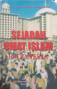 Image of Sejarah Umat Islam indonesia