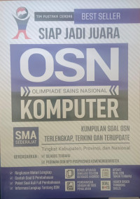 Image of Siap Jadi Juara OSN Komputer SMA/Sederajat