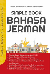 Image of Simple Book Bahasa Jerman