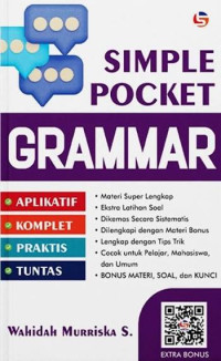 Image of Simple Pocket Grammar