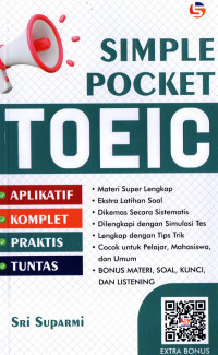 Image of Simple Pocket TOEIC