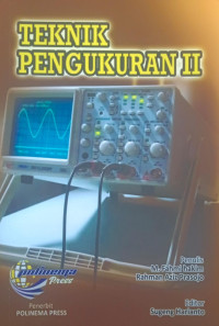 Image of Teknik Pengukuran II