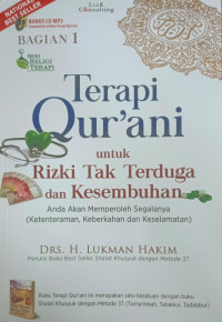Image of Terapi Qur'ani Untuk Rezeki Yang Tak Terduga Dan Kesembuhan