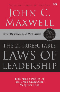 Image of The 21 Irrefutable Laws Of Leadership