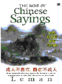 Image of The Best Of Chinese Sayings