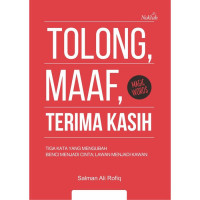 Image of Tolong, Maaf, Terima Kasih