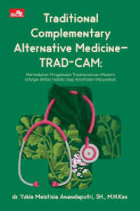 Image of Traditional Complementary Alternative Medicine - TRAD - CAM