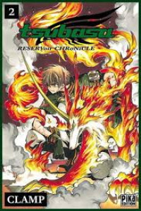 Image of Tsubasa. ReserVoir Chronicle 2