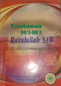 Image of Tuntunan Doa Doa Rasulullah SAW