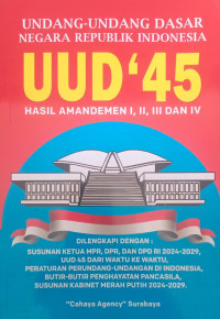 Image of UUD 1945